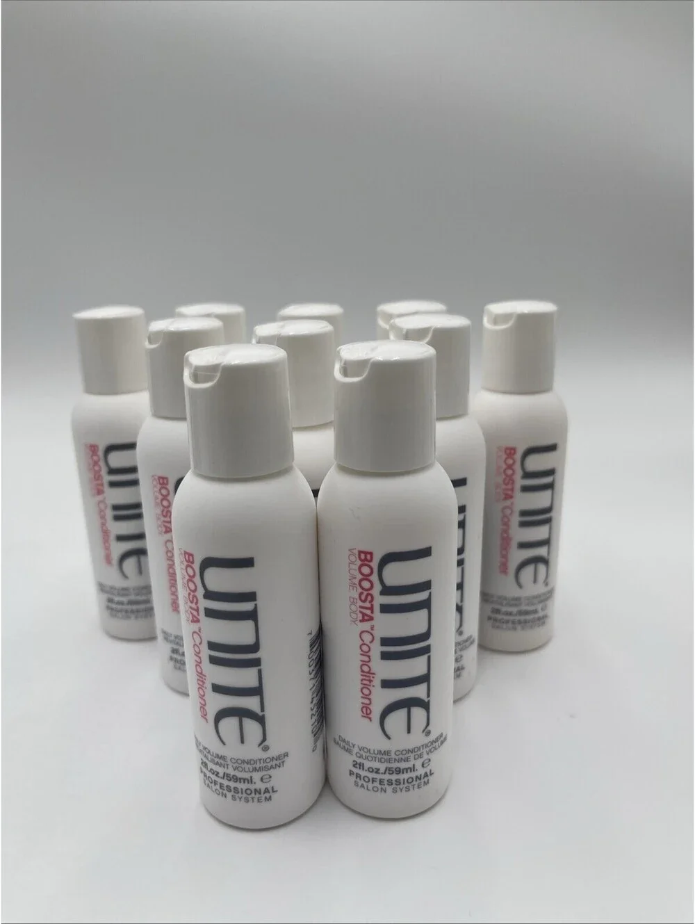 Unite Boosta Conditioner Volume Body 2oz Lot Of 10
